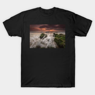 Arklow Coastline - Sunrise T-Shirt